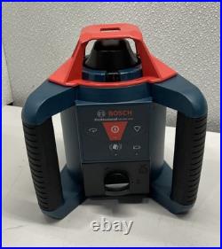 Bosch Self-Leveling Horizontal/Vertical Rotary Laser Kit withTripod GRL900-20HVK