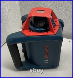 Bosch Self-Leveling Horizontal/Vertical Rotary Laser Kit withTripod GRL900-20HVK