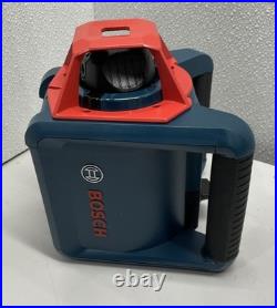 Bosch Self-Leveling Horizontal/Vertical Rotary Laser Kit withTripod GRL900-20HVK