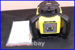 Brand New Leica 640G Rugby Horizontal Vertical Self-Leveling Rotary Laser 846200