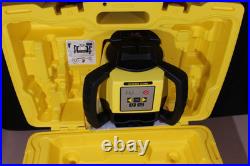 Brand New Leica 640G Rugby Horizontal Vertical Self-Leveling Rotary Laser 846200