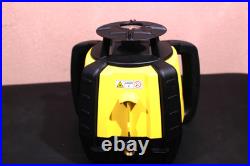 Brand New Leica 640G Rugby Horizontal Vertical Self-Leveling Rotary Laser 846200