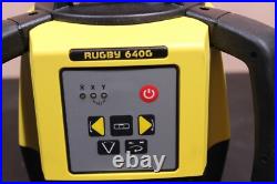 Brand New Leica 640G Rugby Horizontal Vertical Self-Leveling Rotary Laser 846200 Brand New Leica 640G Rugby Horizontal Vertical Self-Leveling Rotary Laser 846200