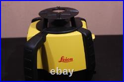 Brand New Leica 640G Rugby Horizontal Vertical Self-Leveling Rotary Laser 846200