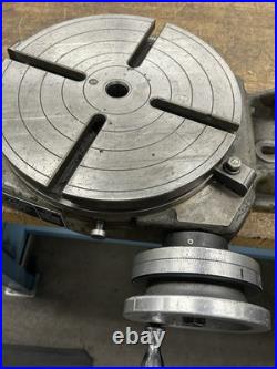 Bridgeport 12 Manual Horizontal Rotary Table, MPN 12 ROTARY TABLE