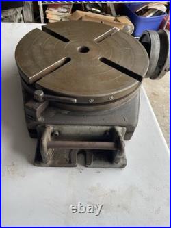 Bridgeport 12 Rotary Table