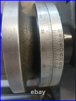 Bridgeport 12 Rotary Table includes Right Angle Mount