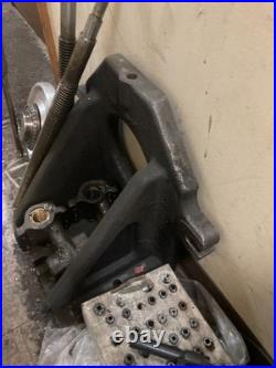 Bridgeport Milling Machine 12 Rotary Table Tailstock H/V Vertical Mount Bracket