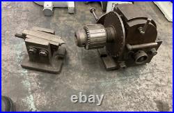 Brown & Sharpe Dividing Head Rotary Indexing Machinist Tool