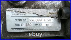 CAMCO 601RDM8H24-270 Rotary Drive Indexer, 151 gear box, 3 phase with VFD