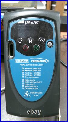 CAMCO 601RDM8H24-270 Rotary Drive Indexer, 151 gear box, 3 phase with VFD