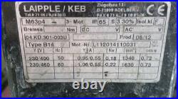 CAMCO 601RDM8H24-270 Rotary Drive Indexer, 151 gear box, 3 phase with VFD