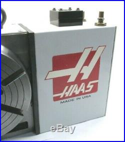 CLEAN! HAAS 8 CNC 4th-AXIS T-SLOTTED INDEXING ROTARY TABLE #HRT-210