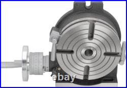 CME 8 Precision Adjustable Horizontal/Vertical 4 Slot 360 Deg Rotary Table STK