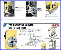 CNC 16 Rotary Table Nikken (Japan) Most Accurate in the World