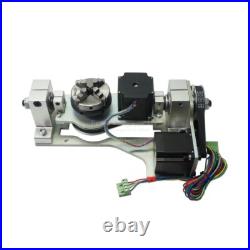 CNC 4th axis / 5th axis (A aixs B Rotary axis) with table for cnc router