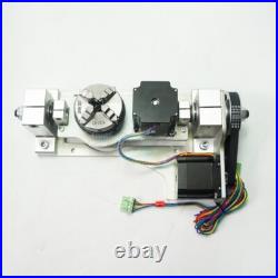 CNC 4th axis / 5th axis (A aixs B Rotary axis) with table for cnc router