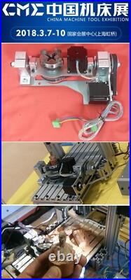 CNC 4th axis / 5th axis (A aixs B Rotary axis) with table for cnc router