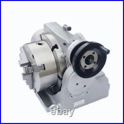 CNC Horizontal Vertical Indexing Table Rotary Table Dividing Head 125MM 160mm