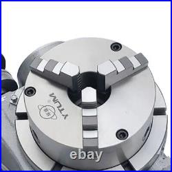 CNC Horizontal Vertical Indexing Table Rotary Table Dividing Head 125MM 160mm CNC Horizontal Vertical Indexing Table Rotary Table Dividing Head 125MM 160mm