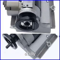 CNC Horizontal Vertical Indexing Table Rotary Table Dividing Head 125MM 160mm CNC Horizontal Vertical Indexing Table Rotary Table Dividing Head 125MM 160mm