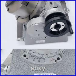 CNC Horizontal Vertical Indexing Table Rotary Table Dividing Head 125MM 160mm CNC Horizontal Vertical Indexing Table Rotary Table Dividing Head 125MM 160mm
