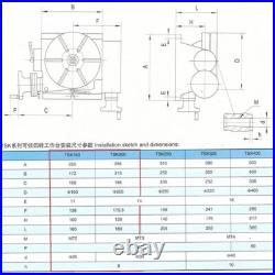 CNC Horizontal Vertical Indexing Table Rotary Table Dividing Head 125MM 160mm