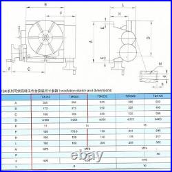CNC Horizontal Vertical Indexing Table Rotary Table Dividing Head 125MM 160mm CNC Horizontal Vertical Indexing Table Rotary Table Dividing Head 125MM 160mm