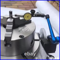 CNC Horizontal Vertical Indexing Table Rotary Table Dividing Head 125MM 160mm
