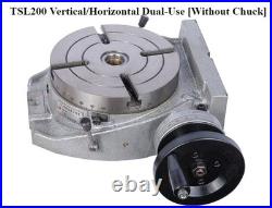 CNC Indexing Table TSL200 TSL250 Milling Vertical Horizontal Rotary Table CNC Indexing Table TSL200 TSL250 Milling Vertical Horizontal Rotary Table
