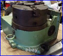 CNC horizontal vertical 4th axis rotary table with 6 Dia manual scroll chuck CNC horizontal vertical 4th axis rotary table with 6 Dia manual scroll chuck