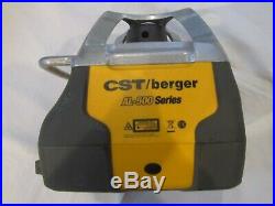 CST/Berger AL-500HV Electronic Horizontal/Vertical Single-Slope Rotary Laser