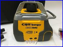 CST Berger AL-500HV Horizontal Vertical Single Slope Rotary Laser LD-90 Kit