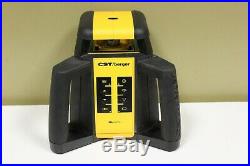 CST/Berger Horizontal/Vertical Rotary Laser Kit RL50HVCK Rotary -Self Leveling