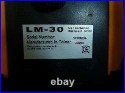CST Berger LM30 LaserMark Manual Horizontal Vertical Rotary Laser Level