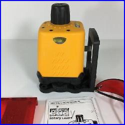 CST Berger LM30 LaserMark Wizard Manual Horizontal Vertical Rotary Laser Level