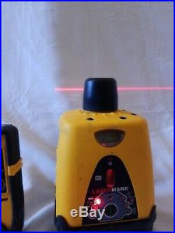CST/Berger LM30 Lasermark Horizontal/Vertical Rotary Laser Level With LD-90