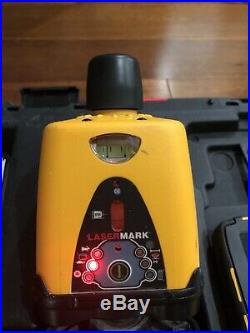 CST/Berger LM30 Manual Horizontal/Vertical Rotary Laser