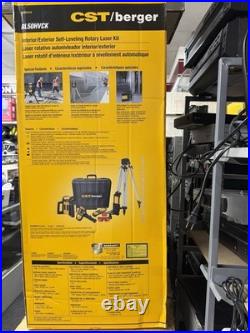 CST/Berger RL50HVCK Horizontal/Vertical Rotary Laser Kit New