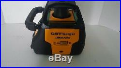 CST/Berger RL50HVCK Horizontal & Vertical Rotary Laser Kit With HardCase