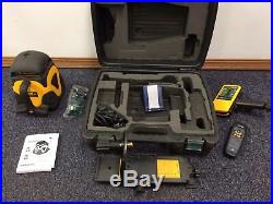 CST/berger ALHV-G Horizontal/Vertical Self-Leveling Rotary Laser Package