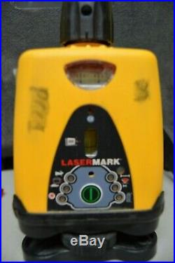 CST/berger LM30 Manual Horizontal/Vertical Rotary Laser In Case with Remote/Book
