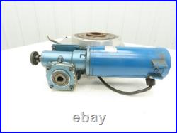 Camco 601RDM8H24-270 RH Rotary Indexer Table 8-Stop 201 Reducer 90VDC Drive