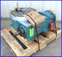 Camco Indexer 1305RDM12H40-90 Rotary Table 12 Station 151 Ratio 5 Through hole Camco Indexer 1305RDM12H40-90 Rotary Table 12 Station 151 Ratio 5 Through hole