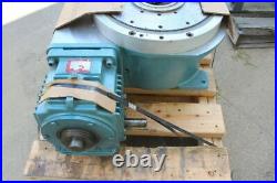 Camco Indexer 1305RDM12H40-90 Rotary Table 12 Station 151 Ratio 5 Through hole