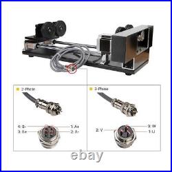 Cloudray Co2 Laser Rotary Attachment 2-Phase Stepper Motor Free Shipping