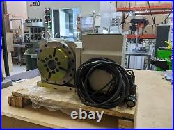 Complete New B170 4TH Axis Rotary Table with Panasonic Servo Motor and Drive
