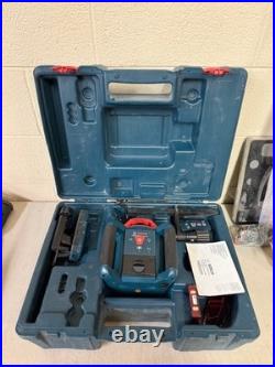 DEFECTIVE Bosch Revolve900 Self-Leveling Horizontal/Vertical Rotary Laser Kit