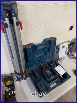 DEFECTIVE Bosch Revolve900 Self-Leveling Horizontal/Vertical Rotary Laser Kit