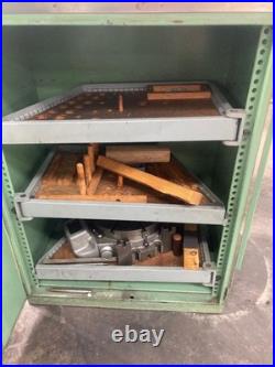 Deckel Precision Rotary Table OPTICAL Cabinet With Extras 12 DIA